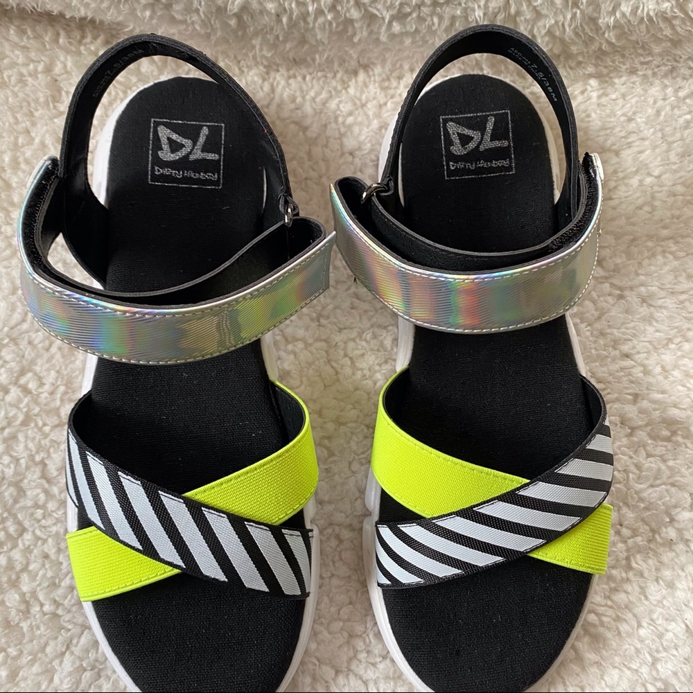 Dirty Laundry Sandal